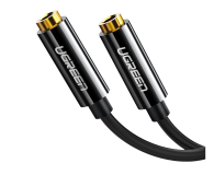 UGREEN Rozdzielacz audio AUX kabel jack 35 mm AV123 25cm czarny - 1489211 - zdjęcie 2